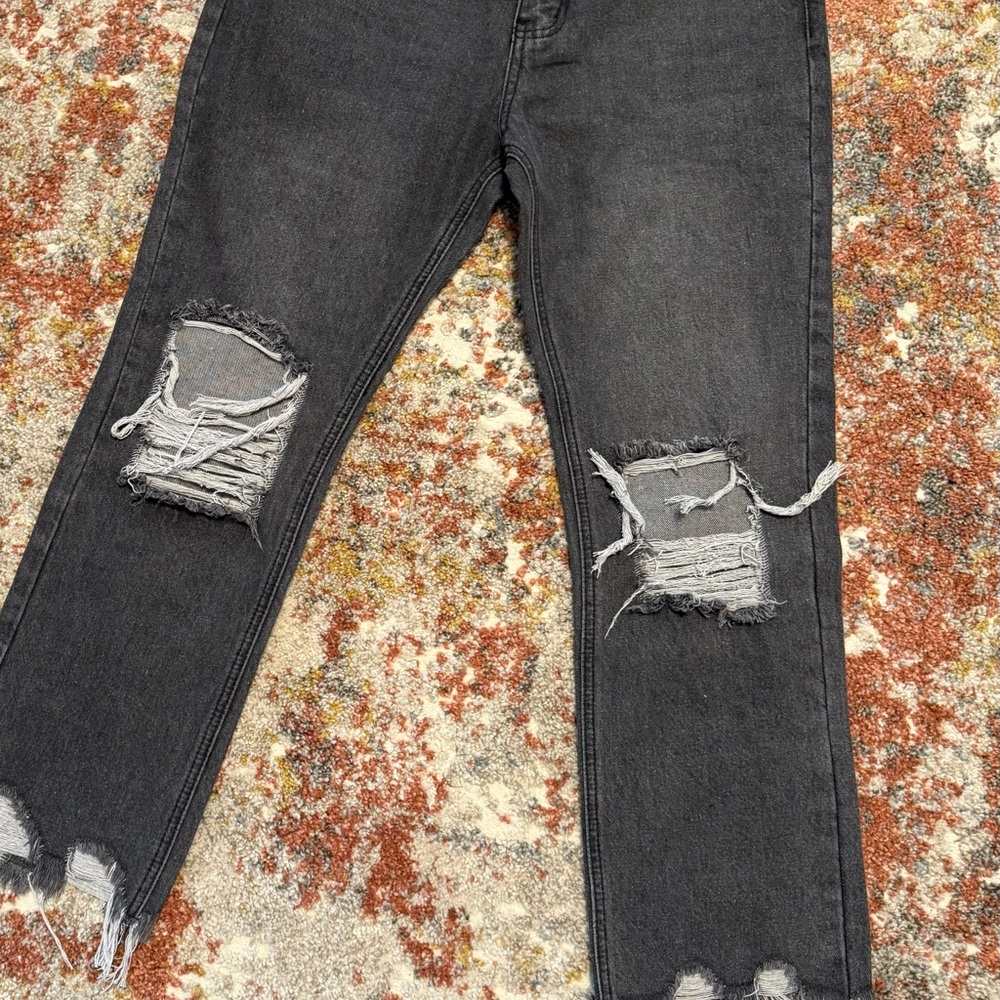 Buddy Love Charcoal Denim Pants